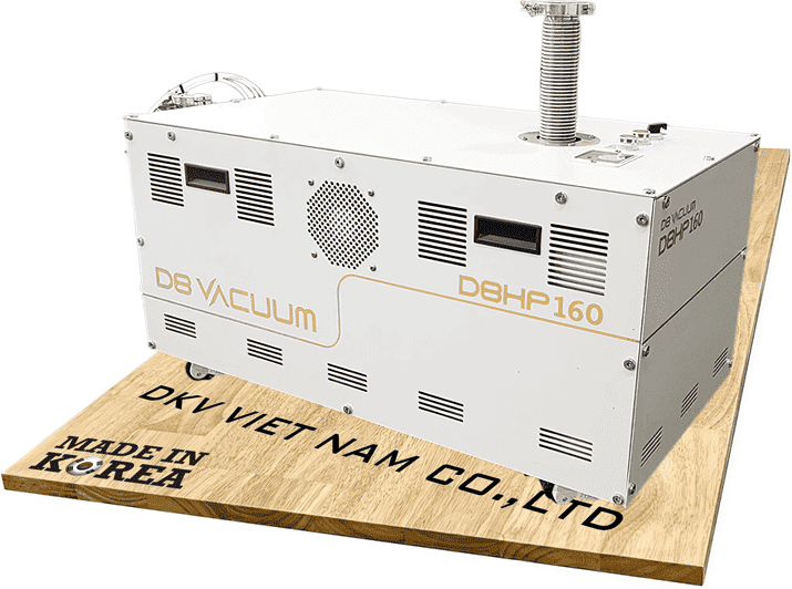 Bơm chân không khô trục vít Dongbang DBHP160, Dongbang dry screw vacuum pumps DBHP160
