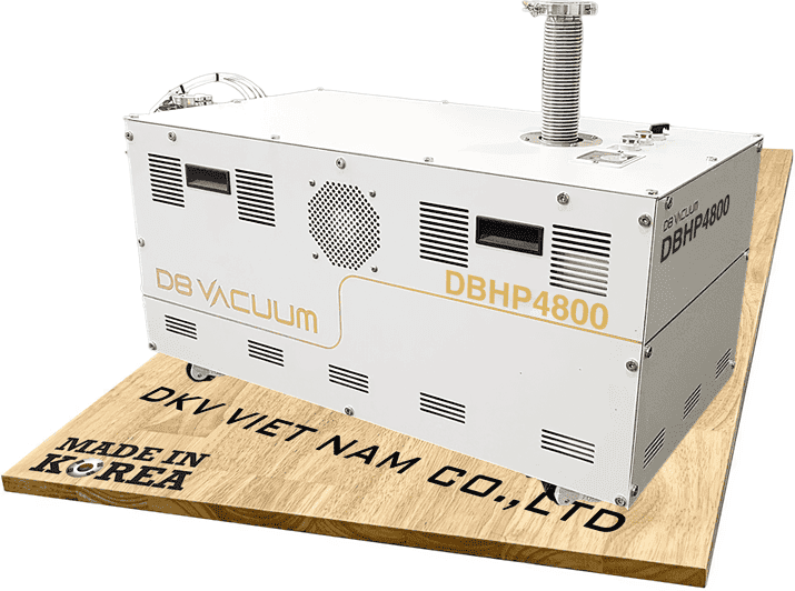 Bơm chân không khô trục vít Dongbang DBHP4800, Dongbang dry screw vacuum pumps DBHP4800