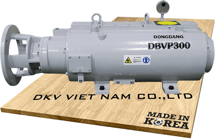 Bơm chân không khô trục vít Dongbang DBVP300, Dongbang dry screw vacuum pumps DBVP300