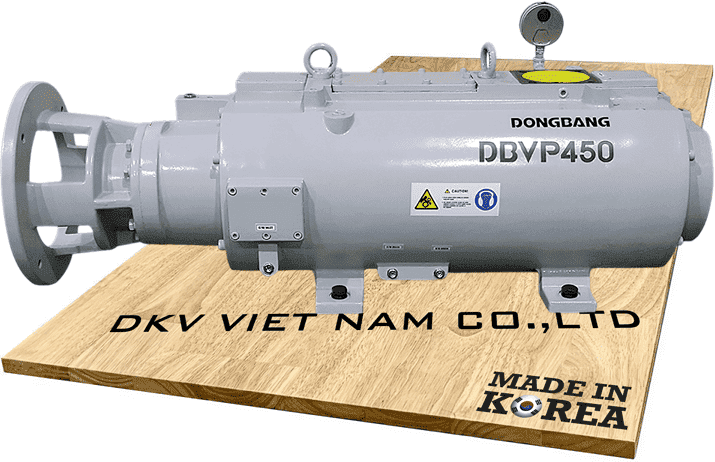 Bơm chân không khô trục vít Dongbang DBVP450, Dongbang dry screw vacuum pumps DBVP450