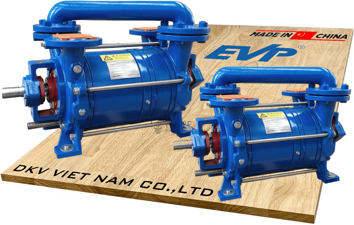 Bơm chân không vòng nước EVP DLV-1200, EVP liquid ring vacuum pump DLV-1200