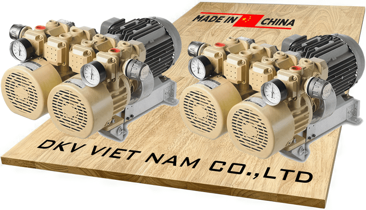 Bơm chân không khô EVP RVX-40, EVP dry rotary vanes vacuum pumps RVX-40