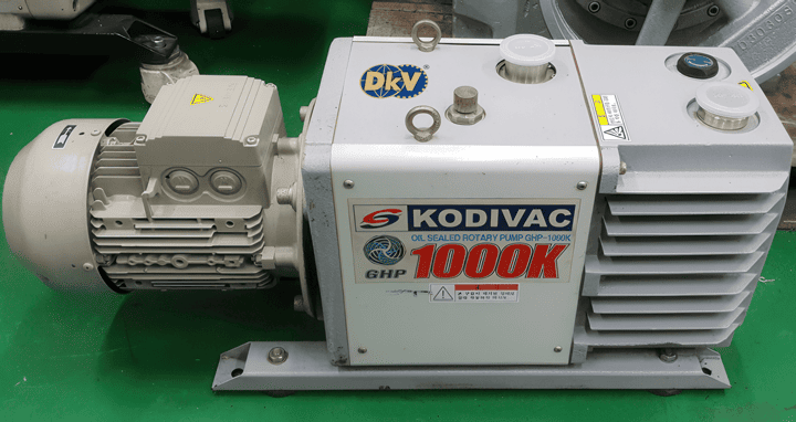 Bơm chân không Kodivac GHP-1000K, Kodivac oil lubricated rotary vane vacuum pumps GHP-1000K