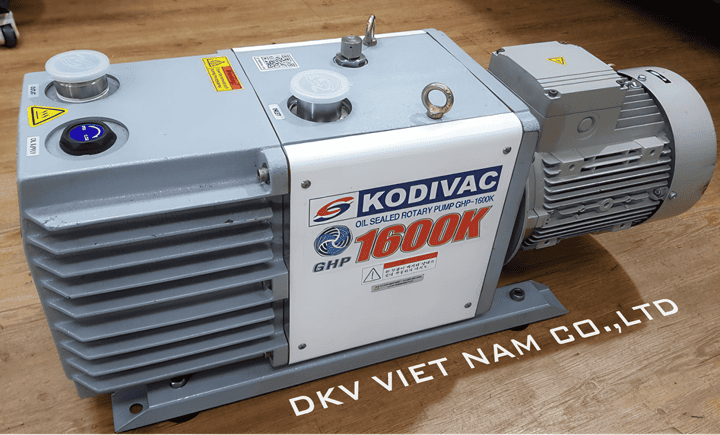 Bơm chân không Kodivac GHP-1600K, Kodivac oil lubricated rotary vane vacuum pumps GHP-1600K