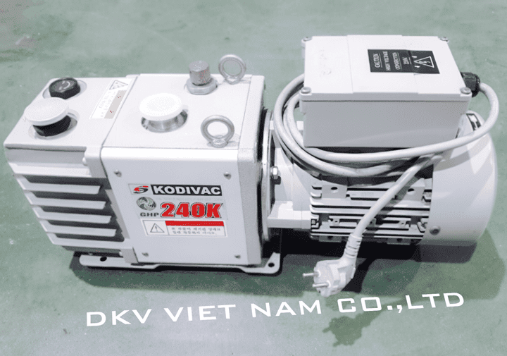 Bơm chân không Kodivac GHP-240K, Kodivac oil lubricated rotary vane vacuum pumps GHP-240K
