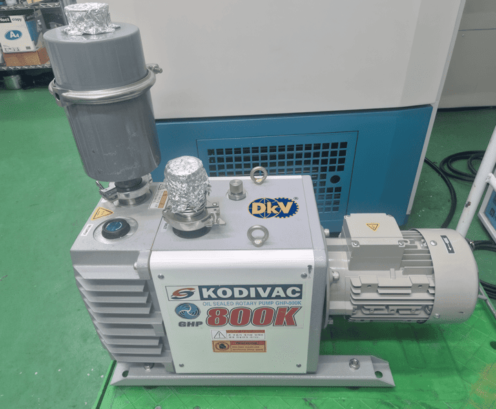 Bơm chân không Kodivac GHP-800K, Kodivac oil lubricated rotary vane vacuum pumps GHP-800K