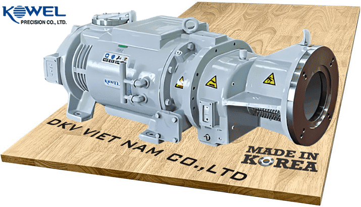 Bơm chân không khô trục vít Kowel KDP 150, Kowel dry screw vacuum pumps KDP 150