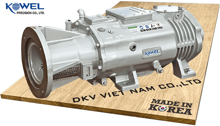 Bơm chân không khô trục vít Kowel KDPH 120, Kowel dry screw vacuum pumps KDPH 120