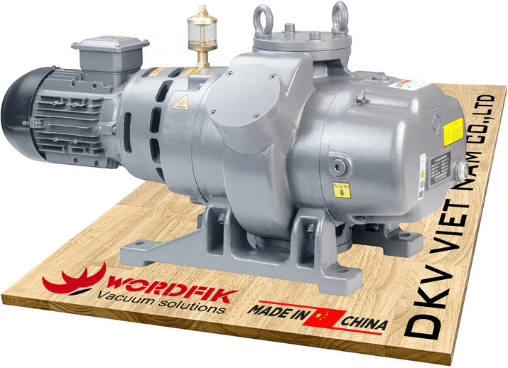 Bơm tăng áp chân không Wordfik RTOW150, Wordfik roots booster pump RTOW150