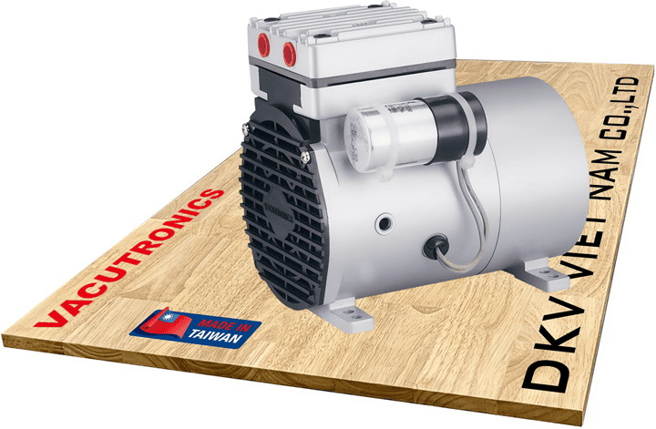 Bơm chân không khô kiểu piston Vacutronics DP-40V, Vacutronics oil less piston type vacuum pumps DP-40V