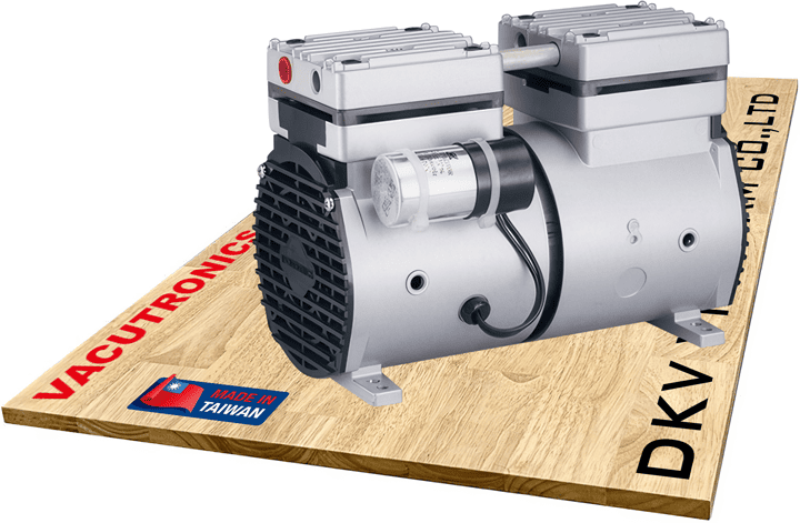 Bơm chân không khô kiểu piston Vacutronics DP-90H, Vacutronics oil less piston type vacuum pumps DP-90H
