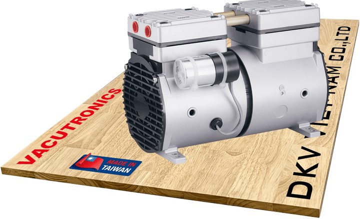 Bơm chân không khô kiểu piston Vacutronics DP-90V, Vacutronics oil less piston type vacuum pumps DP-90V