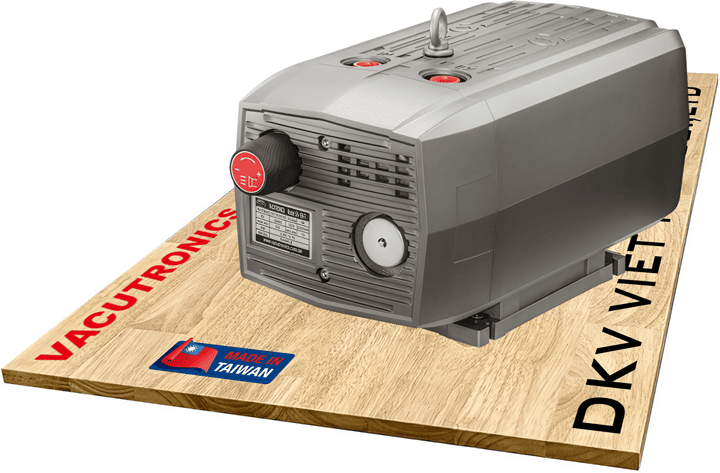 Bơm chân không khô Vacutronics DV-16V-T, Vacutronics dry rotary vanes vacuum pumps DV-16V-T