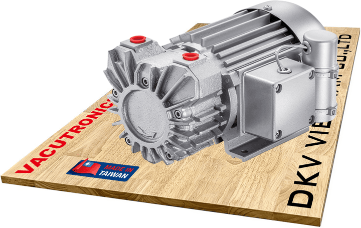 Bơm chân không khô Vacutronics DV-3N, Vacutronics dry rotary vanes vacuum pumps DV-3N