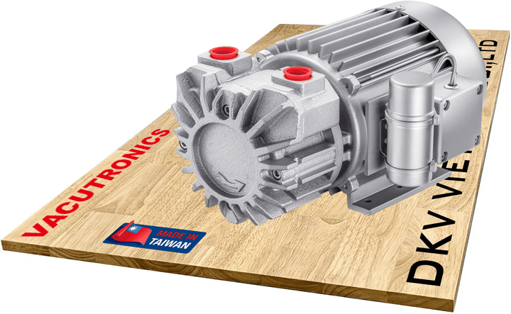 bom chan khong kho vacutronics dv-6n, vacutronics dry rotary vanes vacuum pumps dv-6n