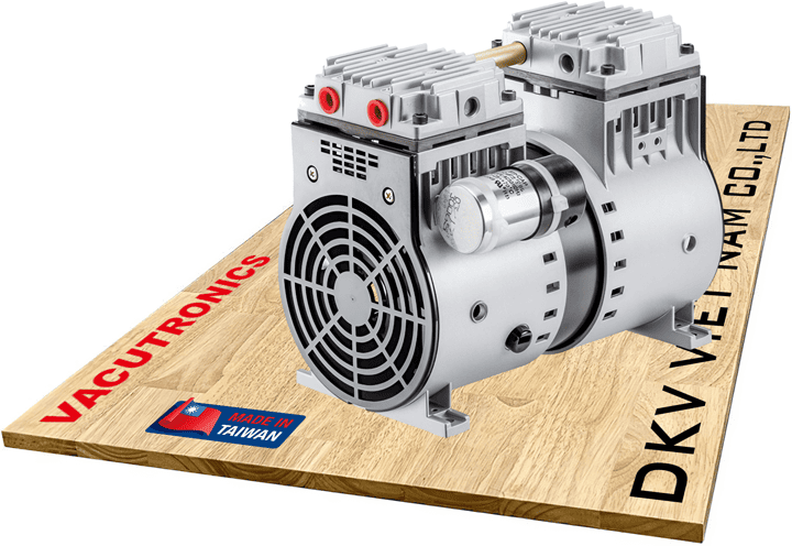 Bơm chân không khô kiểu piston Vacutronics JP-140H, Vacutronics oil less piston type vacuum pumps JP-140H