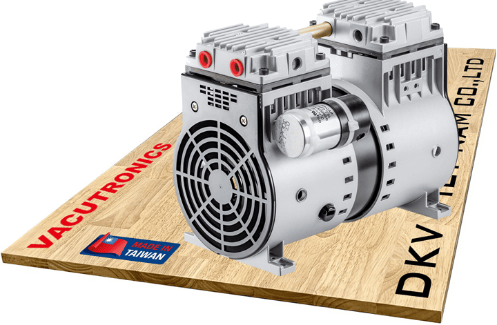 Bơm chân không khô kiểu piston Vacutronics JP-200H, Vacutronics oil less piston type vacuum pumps JP-200H