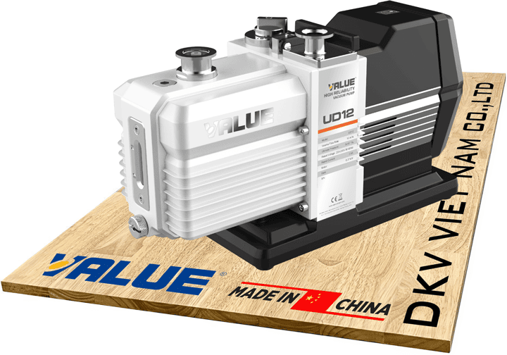 bom chan khong value ud12, value oil lubricated rotary vane vacuum pumps ud12
