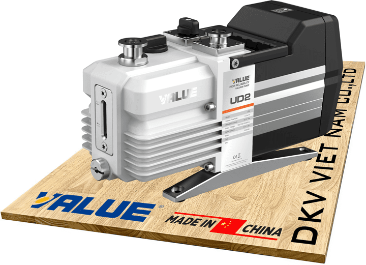 bom chan khong value ud2, value oil lubricated rotary vane vacuum pumps ud2