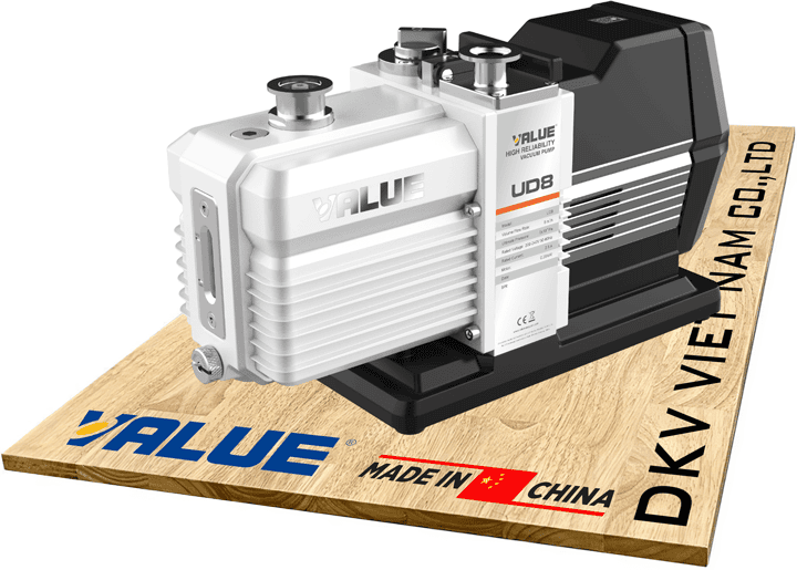 bom chan khong value ud8, value oil lubricated rotary vane vacuum pumps ud8