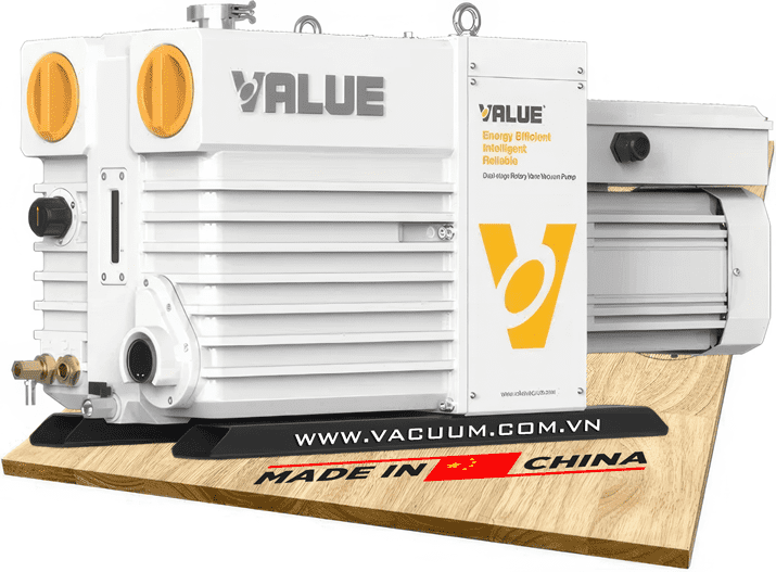 Bơm chân không Value VRD-300N, Value Oil Lubricated Rotary Vane Vacuum Pumps VRD-300N