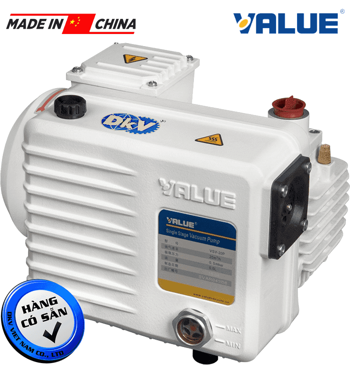 bom chan khong value vsv-020, value oil lubricated rotary vane vacuum pumps vsv-020