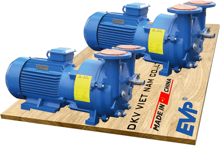 Bơm chân không vòng nước EVP 2BV2-060, EVP liquid ring vacuum pump 2BV2-060