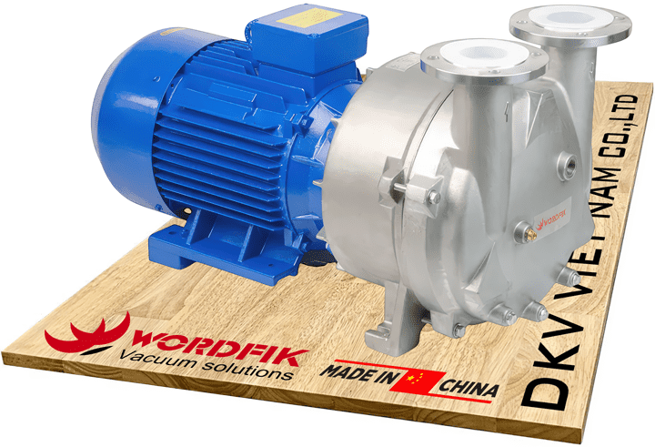 Bơm chân không vòng nước Wordfik 2BV2070, Wordfik liquid ring vacuum pump 2BV2070