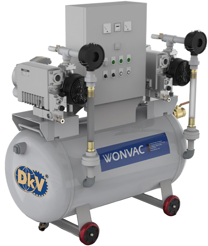 Bơm chân không WonVac ODT-080, WonVac vacuum pump ODT-080
