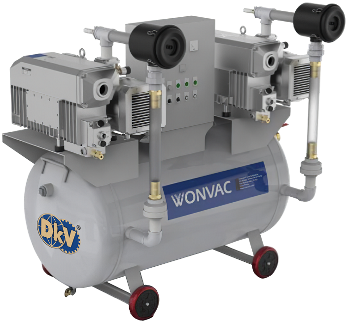 Bơm chân không WonVac ODT-600, WonVac vacuum pump ODT-600