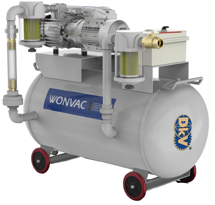 Bơm chân không WonVac OST-040, WonVac vacuum pump OST-040