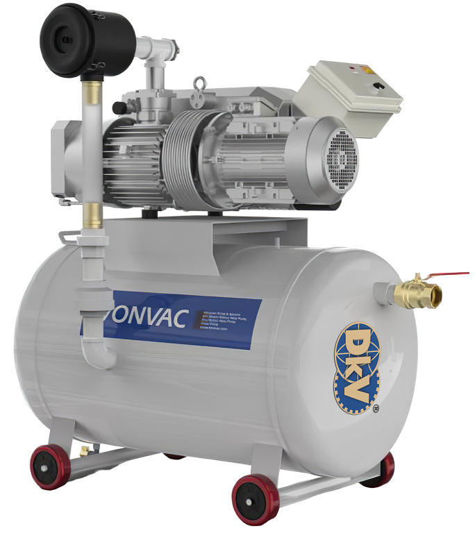 Bơm chân không WonVac OST-350, WonVac vacuum pump OST-350