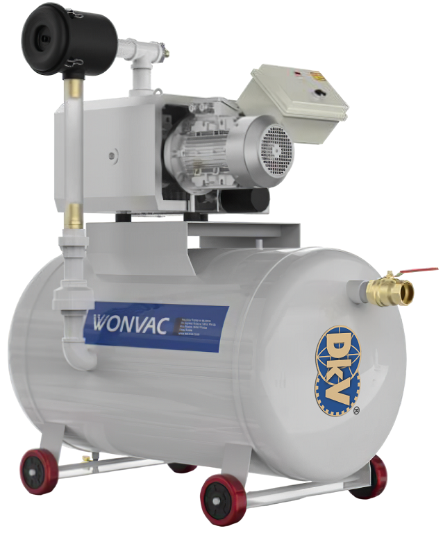 Bơm chân không WonVac OST-600, WonVac vacuum pump OST-600