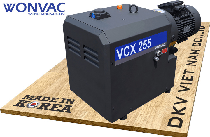 Bơm chân không khô Wonvac VCX-255, Wonvac dry claw vacuum pumps VCX-255