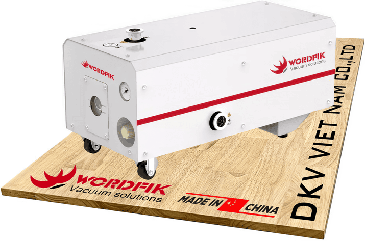 Bơm chân không khô trục vít Wordfik DVS20, Wordfik dry screw vacuum pumps DVS20