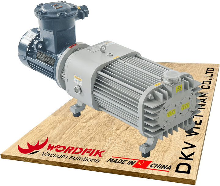 Bơm chân không khô trục vít Wordfik DVX300, Wordfik dry screw vacuum pumps DVX300