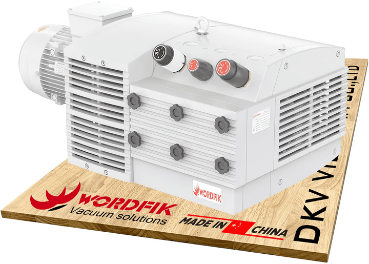 Bơm chân không Wordfik PVDT100, bơm hút chân không Wordfik PVDT100, Wordfik compound dry rotary vane vacuum pump PVDT100