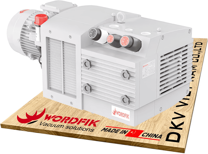 Bơm chân không Wordfik PVDT60, bơm hút chân không Wordfik PVDT60, Wordfik compound dry rotary vane vacuum pump PVDT60