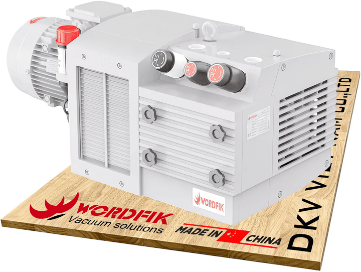 Bơm chân không Wordfik PVDT80, bơm hút chân không Wordfik PVDT80, Wordfik compound dry rotary vane vacuum pump PVDT80