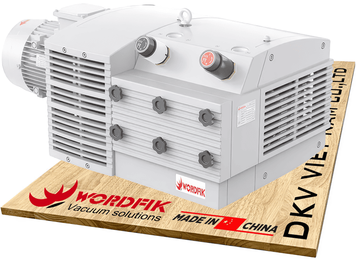 Bơm chân không Wordfik PVT140, bơm hút chân không Wordfik PVT140, Wordfik compound dry rotary vane vacuum pump PVT140