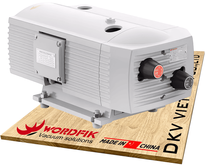 Bơm chân không Wordfik PVT16, bơm hút chân không Wordfik PVT16, Wordfik compound dry rotary vane vacuum pump PVT16
