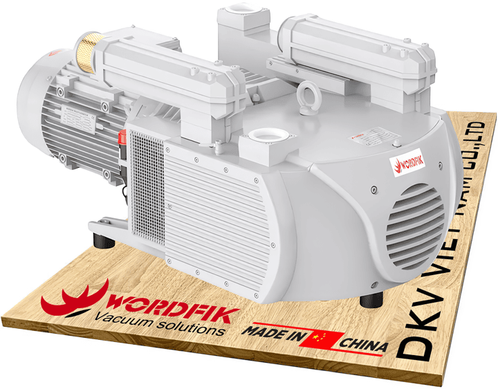 Bơm chân không Wordfik PVT200, bơm hút chân không Wordfik PVT200, Wordfik compound dry rotary vane vacuum pump PVT200