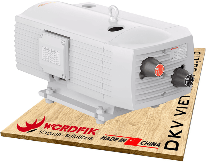 Bơm chân không Wordfik PVT25, bơm hút chân không Wordfik PVT25, Wordfik compound dry rotary vane vacuum pump PVT25
