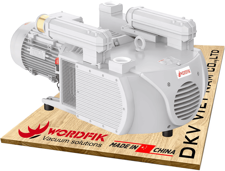 Bơm chân không Wordfik PVT250, bơm hút chân không Wordfik PVT250, Wordfik compound dry rotary vane vacuum pump PVT250