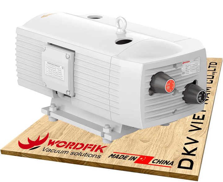Bơm chân không Wordfik PVT40, bơm hút chân không Wordfik PVT40, Wordfik compound dry rotary vane vacuum pump PVT40