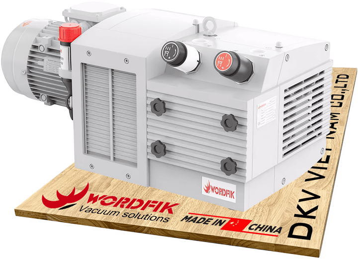Bơm chân không Wordfik PVT60, bơm hút chân không Wordfik PVT60, Wordfik compound dry rotary vane vacuum pump PVT60