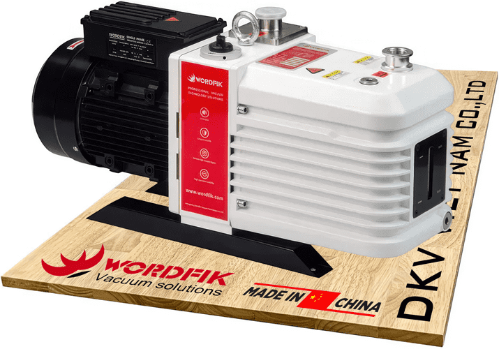 Bơm chân không Wordfik PSV16, Wordfik dual stage oil rotary vane vacuum pumps PSV16