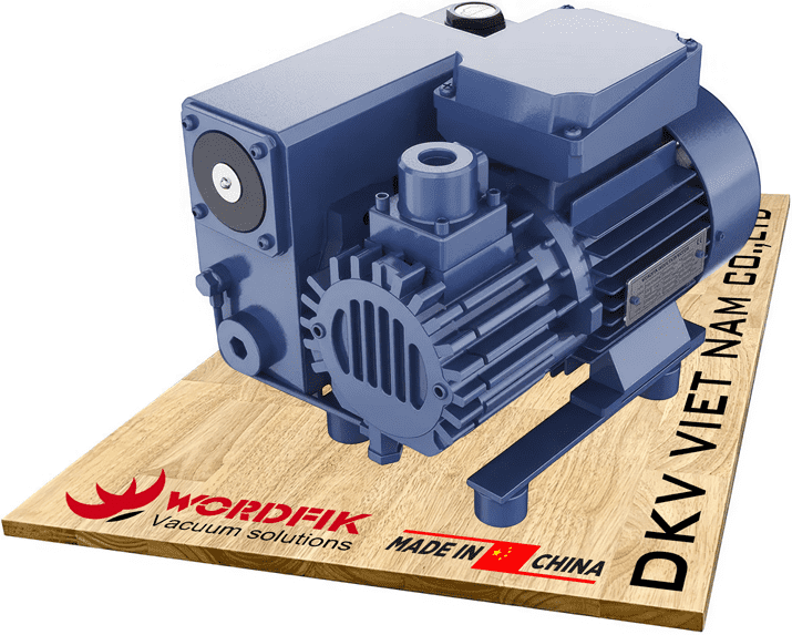 Bơm chân không Wordkfik PVX16, Wordfik single stage oil rotary vane vacuum pumps PVX16