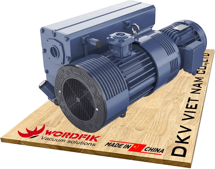 Bơm chân không Wordkfik PVX250, Wordfik single stage oil rotary vane vacuum pumps PVX250