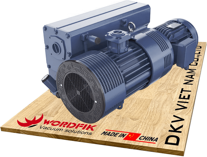 Bơm chân không Wordkfik PVX302, Wordfik single stage oil rotary vane vacuum pumps PVX302